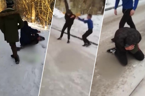 Видео с избиением детей попали в соцсети Видео с избиением детей попали в соцсети