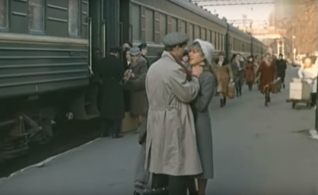 Кадр из фильма «Как молоды мы были» Кадр из фильма «Как молоды мы были»