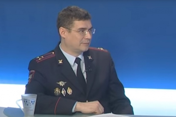 Дмитрий Габов служит в полиции порядка 25 лет Дмитрий Габов служит в полиции порядка 25 лет