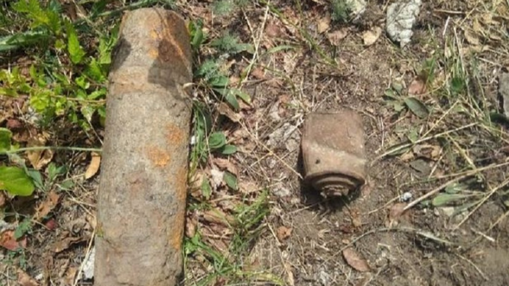 В Волгограде у «Родины-матери» нашли снаряд и гранату