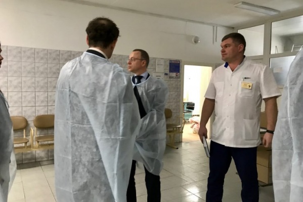 Центр создается в рамках нацпроекта «Здравоохранение» Центр создается в рамках нацпроекта «Здравоохранение»
