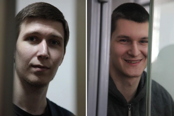 Ранее несколько правозащитных организаций признали Влада Мордасова (слева) и Яна Сидорова узниками совести Ранее несколько правозащитных организаций признали Влада Мордасова (слева) и Яна Сидорова узниками совести