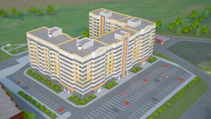 Более 1 миллиона рублей можно сэкономить, покупая квартиру в новом комфортном жилом комплексе