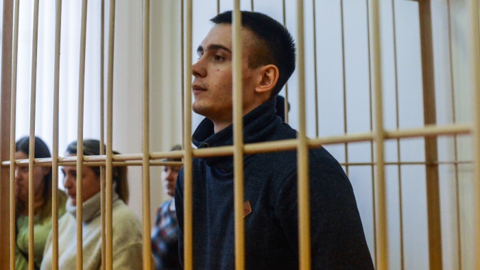 Бывший младший лейтенант полиции Александр Желиба будет отбывать срок в колонии общего режима Бывший младший лейтенант полиции Александр Желиба будет отбывать срок в колонии общего режима