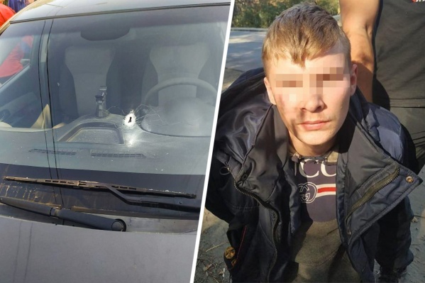 Одного подозреваемого удалось задержать Одного подозреваемого удалось задержать