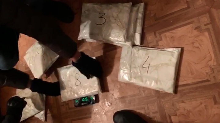 Сотрудники ФСБ задержали в Самарской области мужчину с 10 кг героина