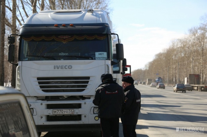 Во время весенней акции против системы «Платон» Во время весенней акции против системы «Платон»