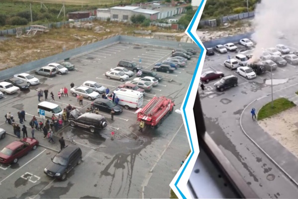 Жильцы дома самостоятельно потушили пламя. Когда пожарные приехали на место, то тушить было уже нечего Жильцы дома самостоятельно потушили пламя. Когда пожарные приехали на место, то тушить было уже нечего