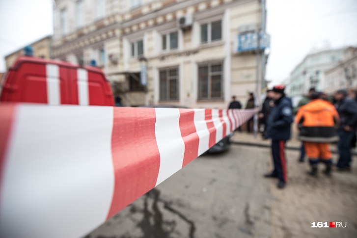 Сообщение об эвакуации появилось днем в четверг, 11 апреля Сообщение об эвакуации появилось днем в четверг, 11 апреля