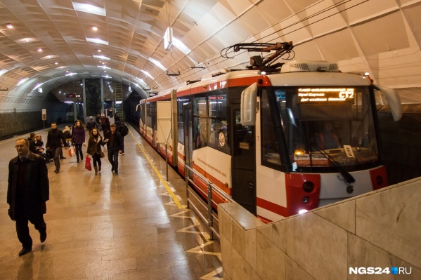 Концепция красноярского метро схожа с метро в Волгограде<br> Концепция красноярского метро схожа с метро в Волгограде<br>