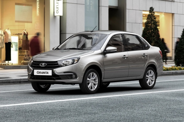 Lada Granta — самый популярный автомобиль в России Lada Granta — самый популярный автомобиль в России