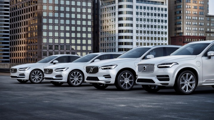 Продажи Volvo Cars в России увеличились в октябре на 59,6%, в мире — на 11,8%