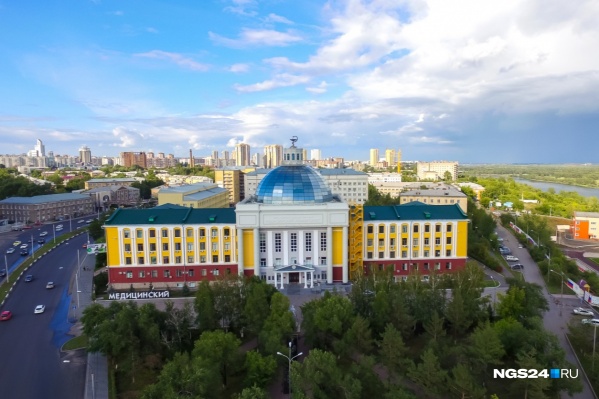 Руководит проектом ученая КрасГМУ Руководит проектом ученая КрасГМУ