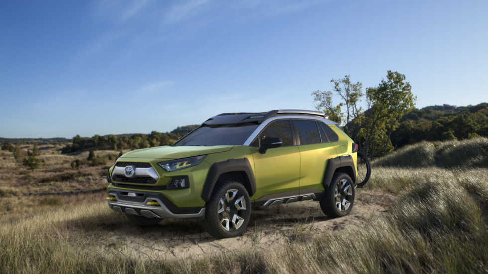 Future Toyota Adventure Concept (FT-AC) Future Toyota Adventure Concept (FT-AC)