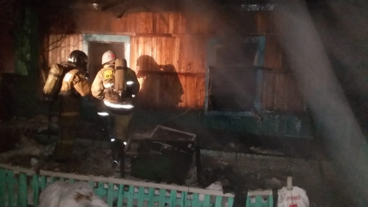 Следователи выясняют причины пожара в Башкирии, который унес жизни четырех человек