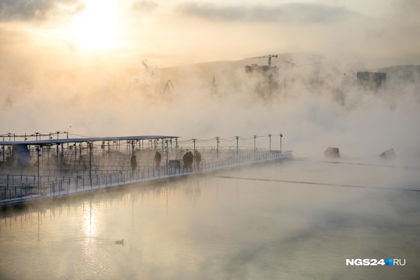 Первые дни февраля будут очень морозными, но потом в город вернется оттепель Первые дни февраля будут очень морозными, но потом в город вернется оттепель 