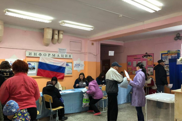 Уполномоченный по правам человека в регионе Борис Шалютин проехал участки, и у него не возникло замечаний Уполномоченный по правам человека в регионе Борис Шалютин проехал участки, и у него не возникло замечаний
