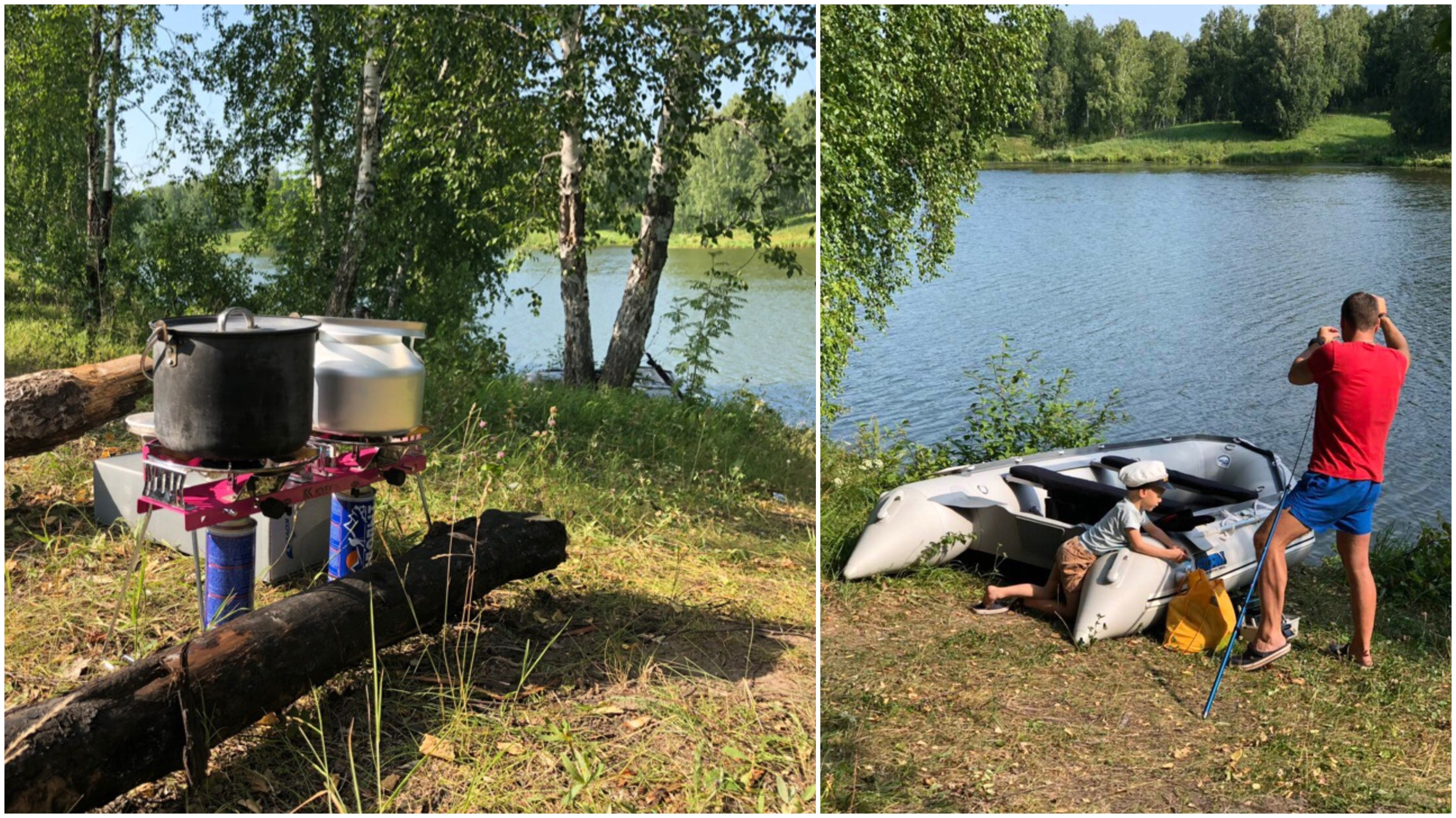 Палатка на берегу, лодка, снасти — лучшее окончание отпуска. Согласны? Палатка на берегу, лодка, снасти — лучшее окончание отпуска. Согласны?