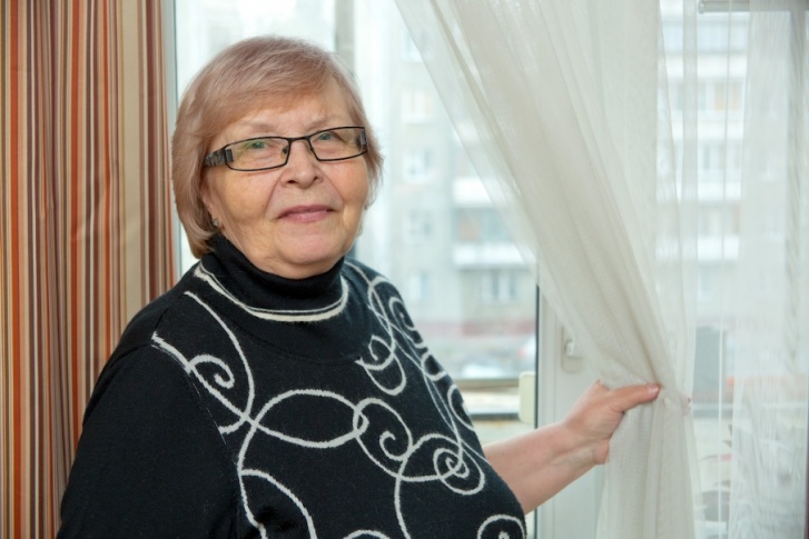 Спустя полгода после трагедии Лариса Владимировна вернулась к привычной жизни