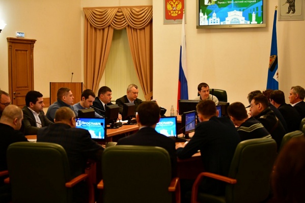 Мэр Ярославля Владимир Волков провел вечернее заседание штаба по уборке города Мэр Ярославля Владимир Волков провел вечернее заседание штаба по уборке города 