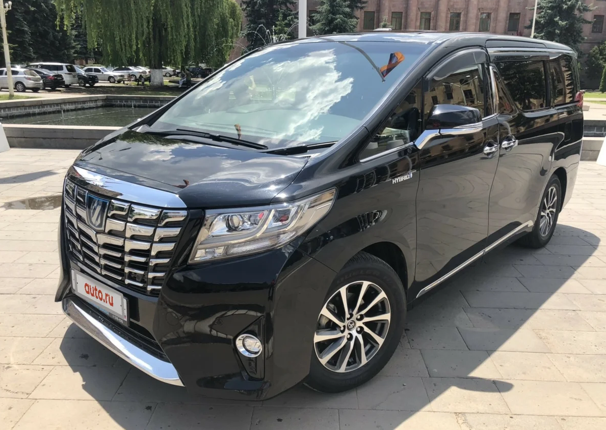 Toyota Alphard Toyota Alphard