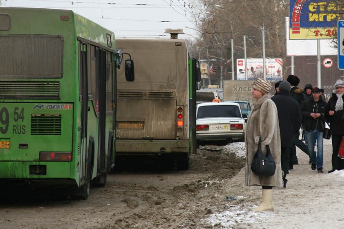 Остановку перенесли ближе к улице Киевской Остановку перенесли ближе к улице Киевской