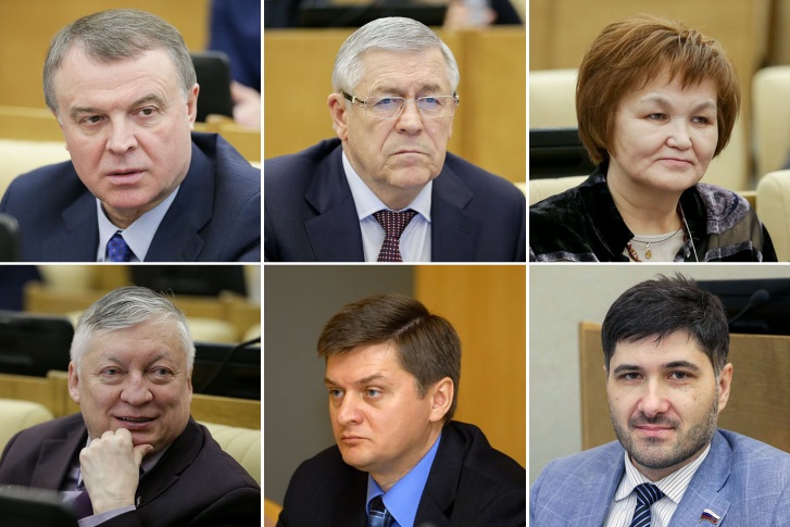 Шестеро депутатов Госдумы, представляющих Тюменскую область, поддержали пенсионную реформу