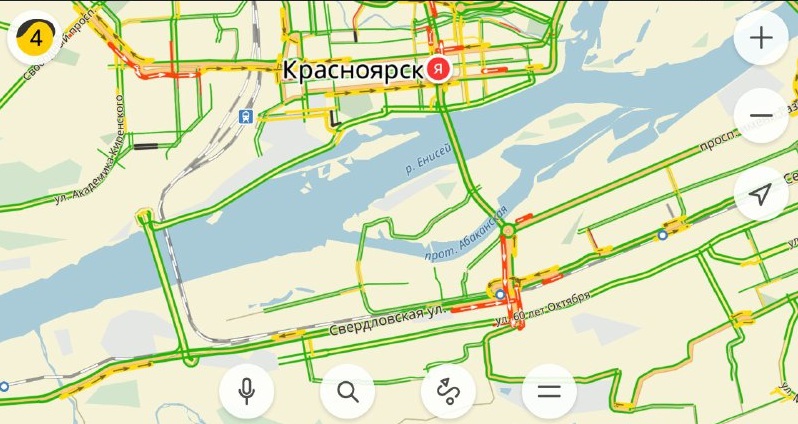 9 мая красноярск карта