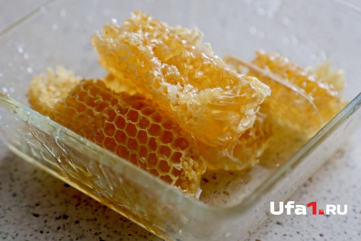 Башкирия в лидерах по производству товарного мёда 