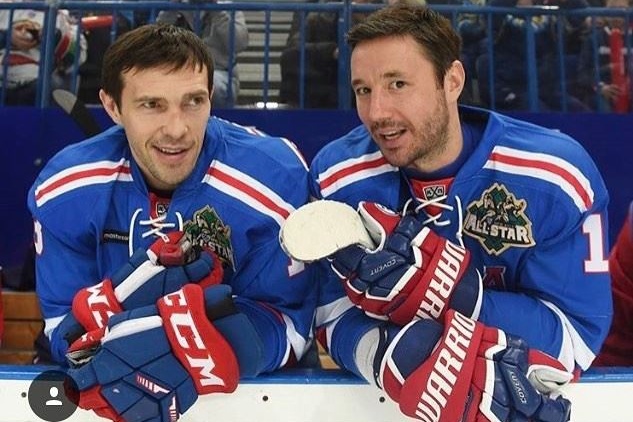 Павел Дацюк играл в СКА с Ильей Ковальчуком, который в этом сезоне уехал в НХЛ