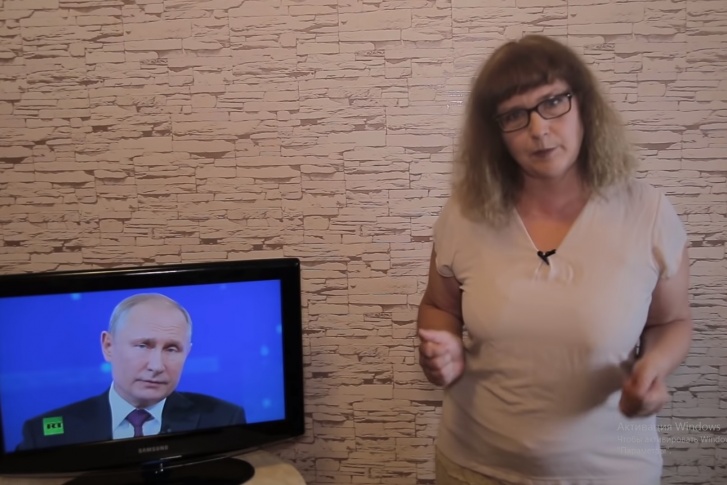 Татьяна Гартман нашла несколько промахов в речи Владимира Путина во время прямой линии Татьяна Гартман нашла несколько промахов в речи Владимира Путина во время прямой линии