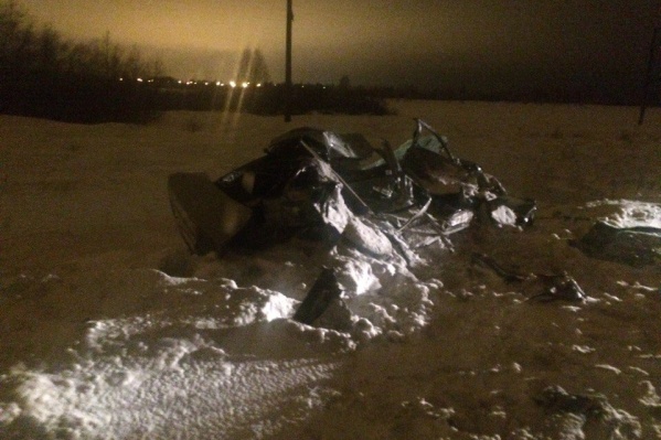 Водитель умер ещё до приезда медиков Водитель умер ещё до приезда медиков