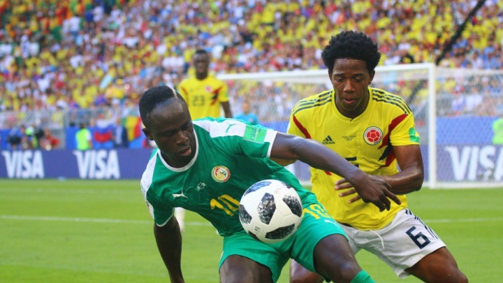 Колумбия одолела Сенегал в непростом матче в Самаре