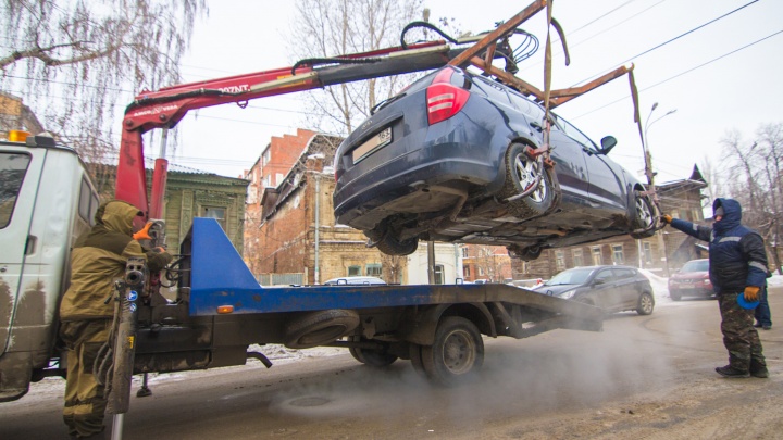 В Самарской области утвердили тарифы на эвакуацию машин на 2020 год