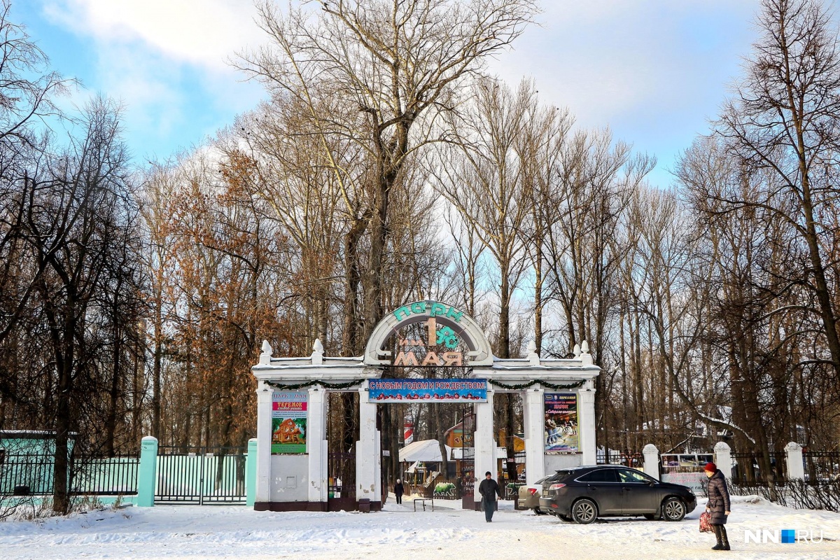 Городской парк октябрьская ул 19 1 фото