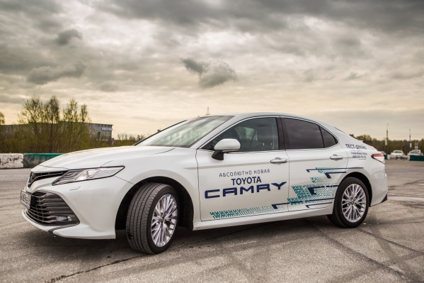 Camry пользуется высоким спросом у новосибирцев Camry пользуется высоким спросом у новосибирцев