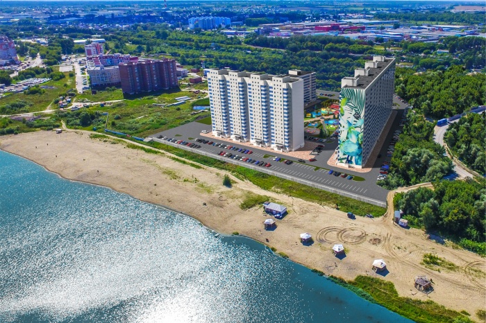 Жильё у озера раскупают за бесценок