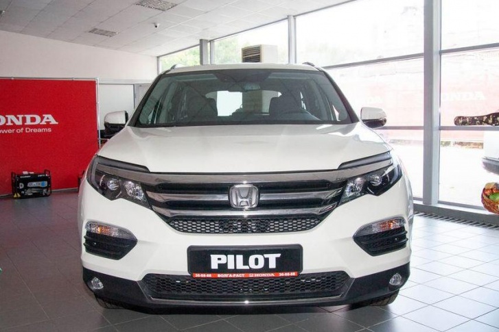 Honda Pilot — надежный японский кроссовер