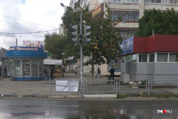 На Комсомольском проспекте не работают светофоры На Комсомольском проспекте не работают светофоры