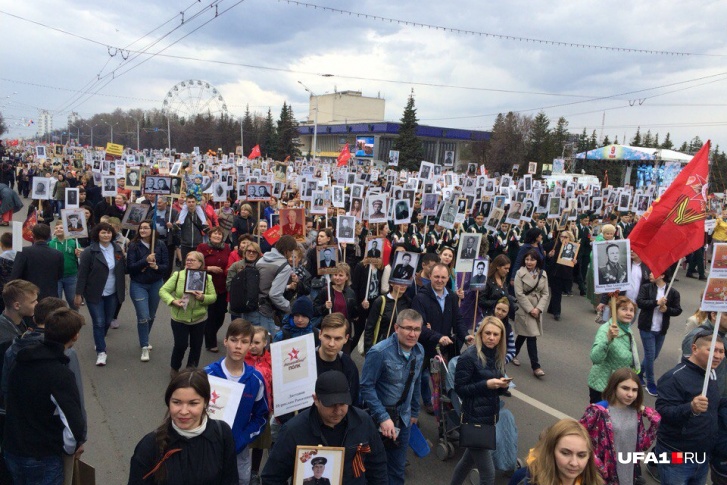 Изначально «Бессмертный полк» задумывался явно не для обязаловки Изначально «Бессмертный полк» задумывался явно не для обязаловки