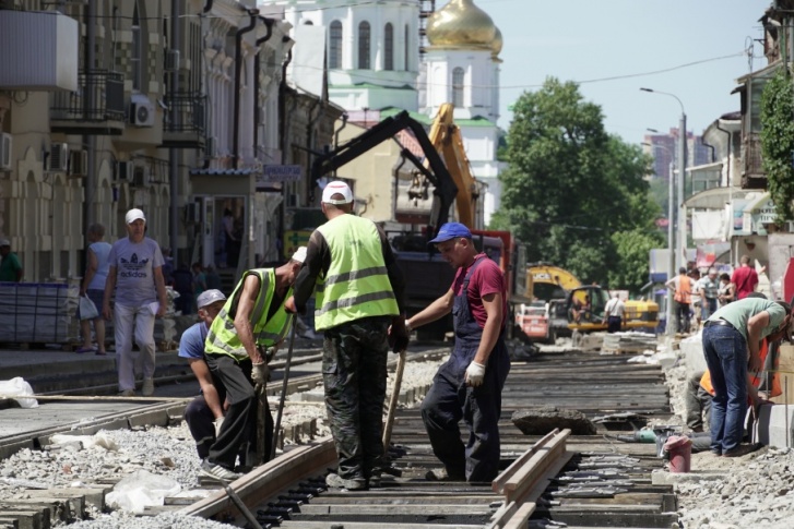 Так проходили ремонтные работы на Станиславского Так проходили ремонтные работы на Станиславского