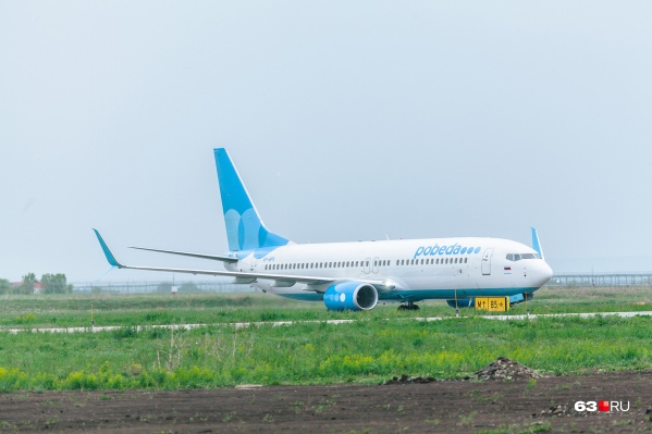 Обслуживать полеты в Питер будет Boeing 737–800 Обслуживать полеты в Питер будет Boeing 737–800