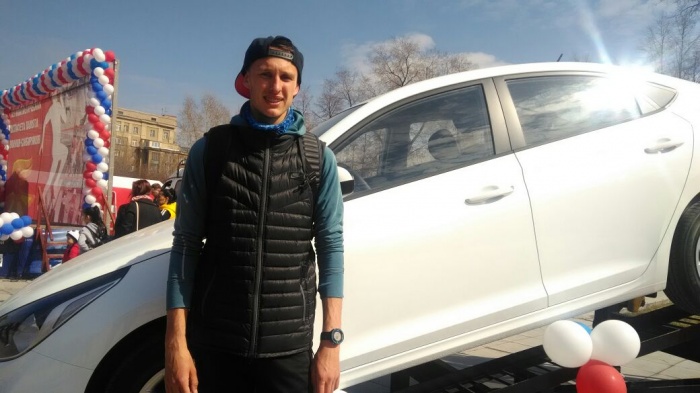 Виктор Бахарев специально к забегу не готовился, но оказался быстрее соперников Виктор Бахарев специально к забегу не готовился, но оказался быстрее соперников
