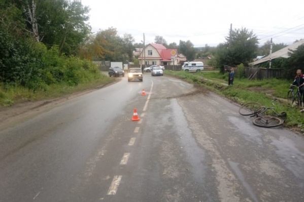 Все произошло на этой дороге Все произошло на этой дороге