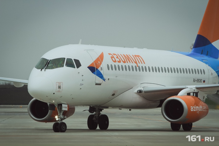 Рейсы откроет авиакомпания «Азимут»