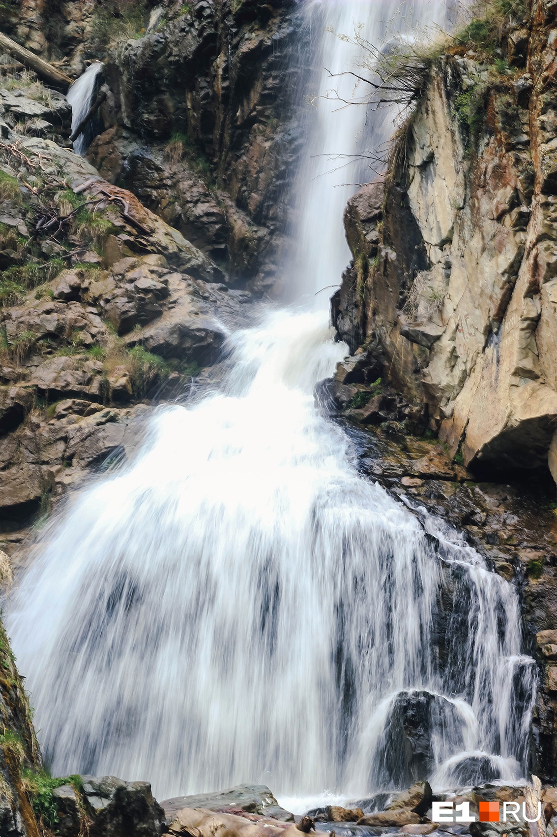Камышлинский водопад Камышлинский водопад