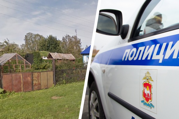 Убийство произошло в одном из домов в деревне Шимаковка Убийство произошло в одном из домов в деревне Шимаковка