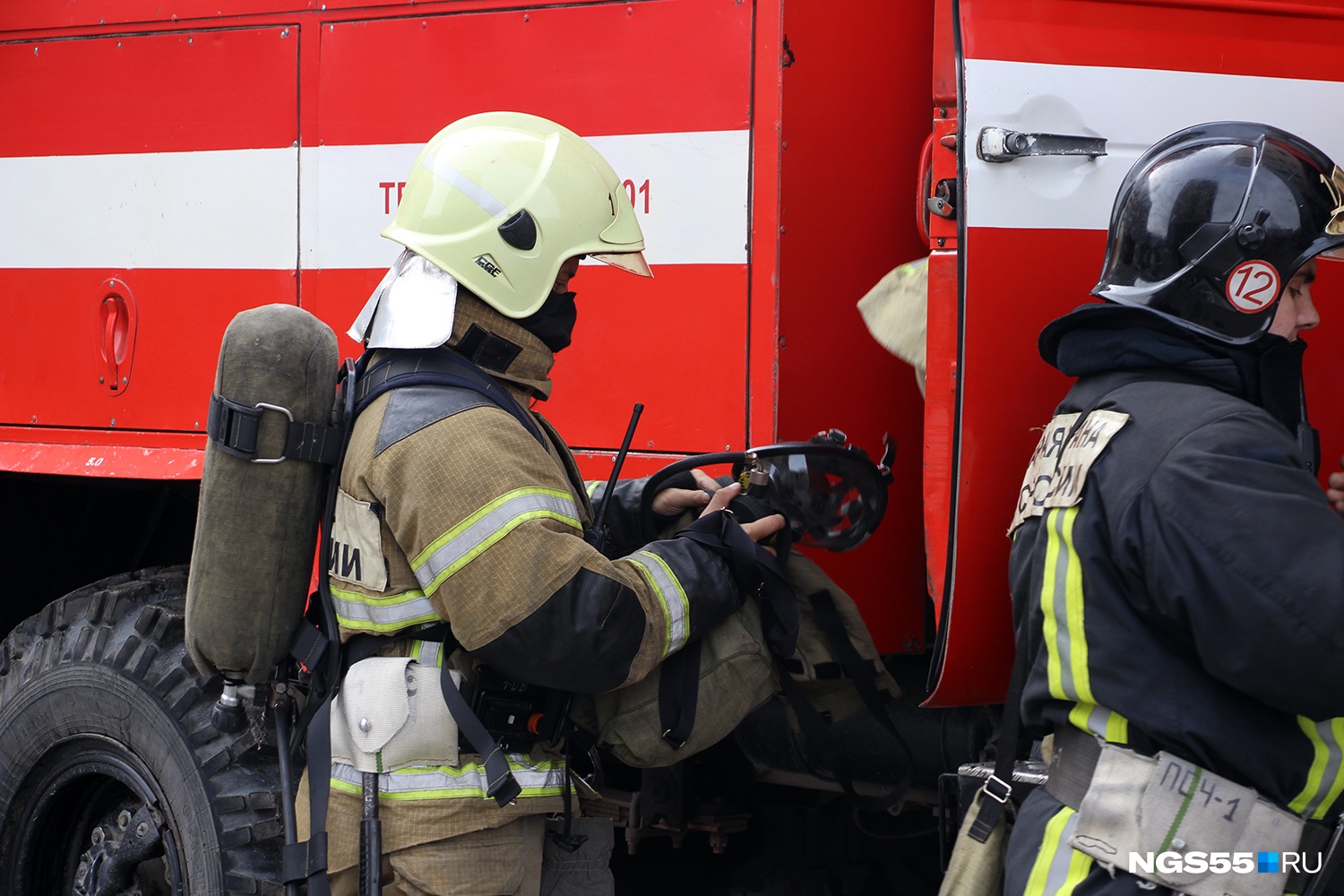 В Омске администратор гостиницы во время пожара эвакуировал 113 человек