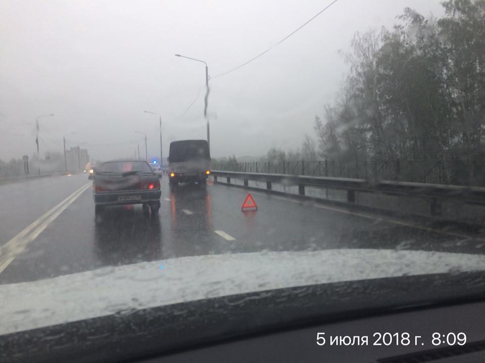 ДТП на путепроводе ДТП на путепроводе