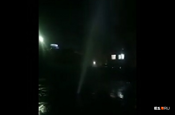Напор был очень сильным Напор был очень сильным